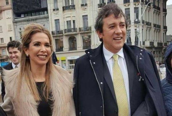 HOY / La añoranza de la esposa del embajador en Uruguay y su  llamativo comisionamiento