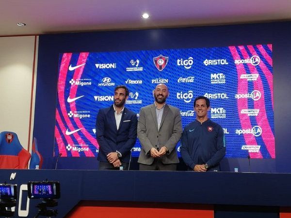 Víctor Bernay nuevo entrenador interino del Ciclón