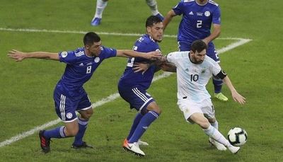 Paraguay medirá a Argentina de Messi en noviembre
