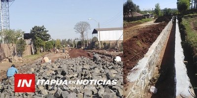 TRP: 14 CUADRAS DE EMPEDRADOS EN ETAPA DE CULMINACIÓN