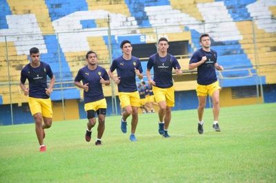 Luque se prepara para enfrentar a San Lorenzo