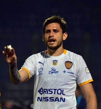 Nery Caballero fuera de las canchas 6 meses
