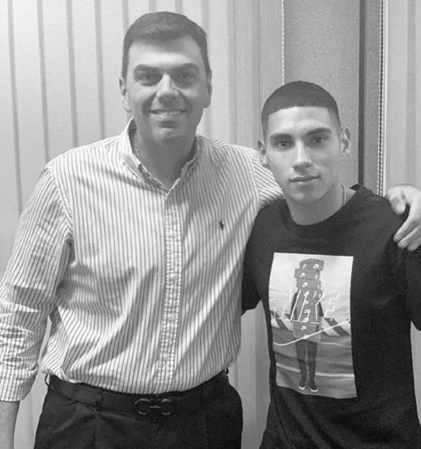 Olimpia blinda a su nueva estrella de 16 años