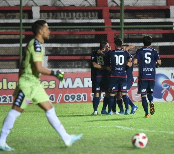 Nacional logra su segunda victoria de la mano del Chiqui