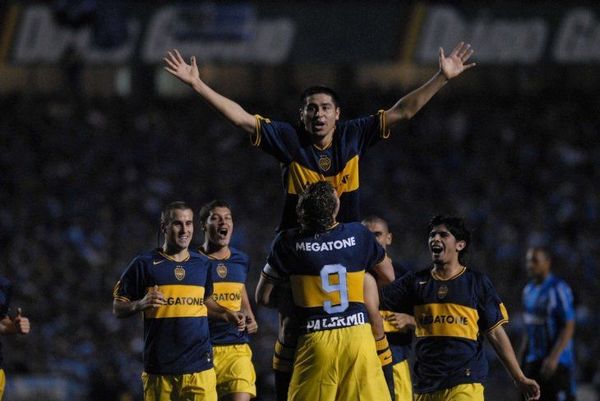 Riquelme volverá por última vez a su casa
