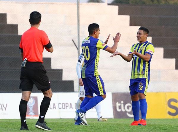 Capiatá pasa a octavos y enfrentará a Ovetense en la Copa de todos