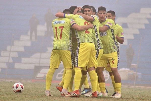 Capiatá en zona de descenso busca entrar en octavos de Copa Paraguay