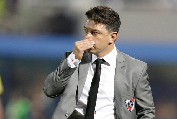 Marcelo Gallardo admite que el clima espeso apoyado por el público cerrista hizo difícil el partido