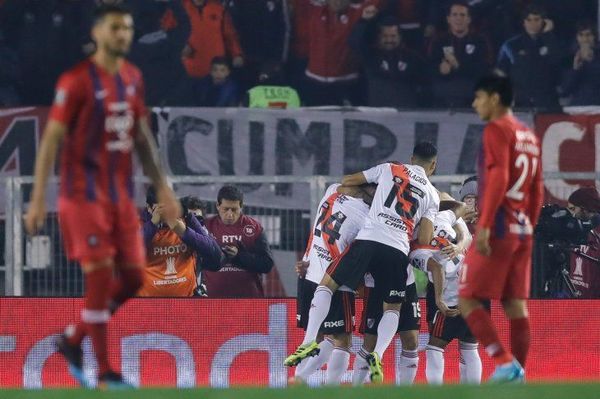 Cerro Porteño cae en el Monumental y aguarda revancha en su estadio