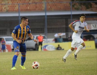 Sportivo Luqueño le arranca  los tres puntos a Nacional con un gol a los 93