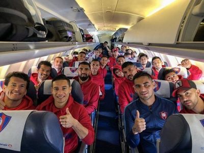 Plantel de Cerro Porteño partió rumbo a Buenos Aires en búsqueda de la victoria ante River Plate