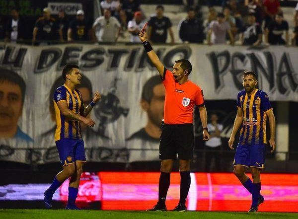 Suspenden por dos partidos a Alcaraz, Lima de Olimpia y Cabrera de Luqueño