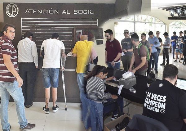 Compra de entradas para el súper clásico paraguayo superan las expectativas