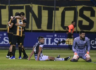 Guaraní logro los tres puntos contra Santani en Dos Docas