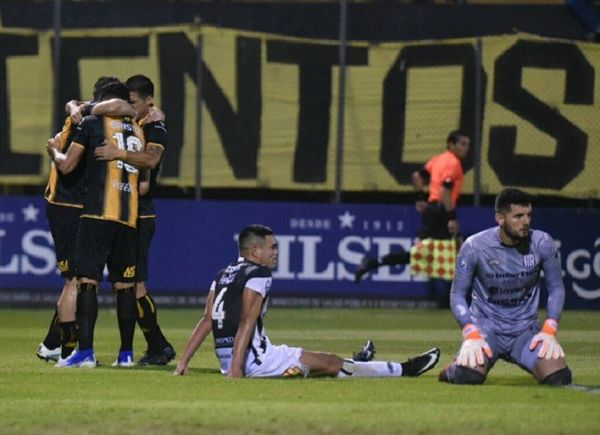 Guaraní logro los tres puntos contra Santani en Dos Docas