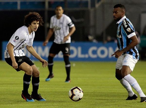 Libertad cae ante Gremio y se despide de la Libertadores