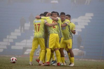 Capiatá aplasto a Aquidaban por 8-1 por Copa Paraguay