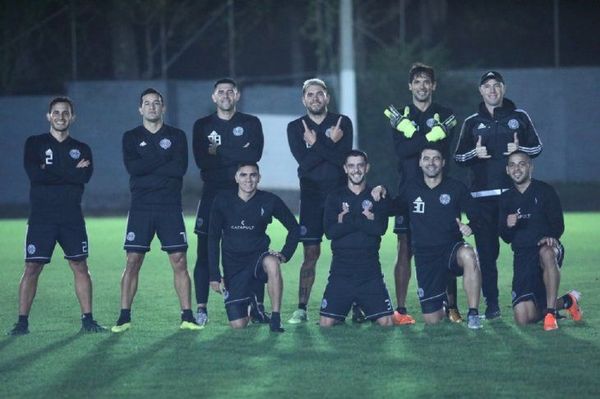 Olimpia realizo 5 modificaciones en su lista de caras a las Libertadores