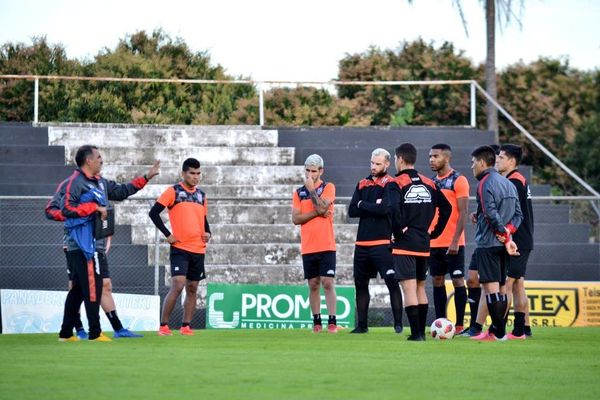 Deportivo Santani recibe al Sub Americana de Paraguari por la 5ta semana de la final