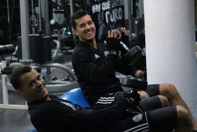 Esperando a Samudio, Olimpia se alista para enfrentar a Liga de Quito
