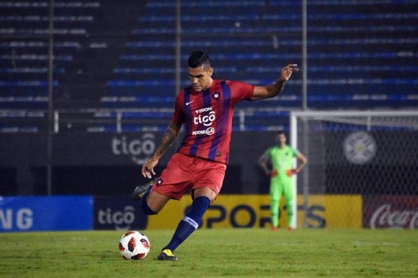 Saiz aparece en el onceno de Cerro que enfrenta a Atlántida esta noche