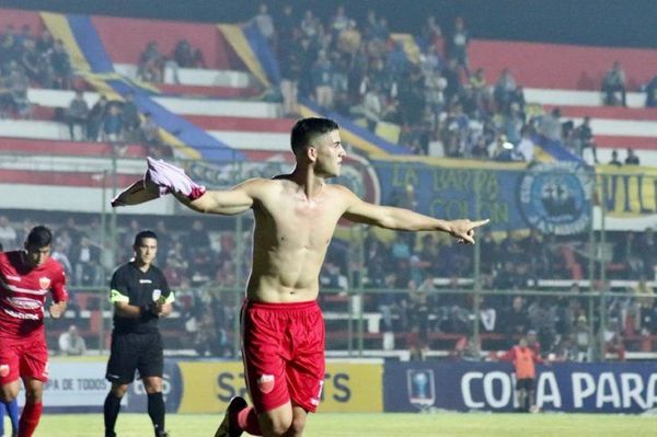 Fernando de la Mora pasa a 16vos de la Copa Paraguay