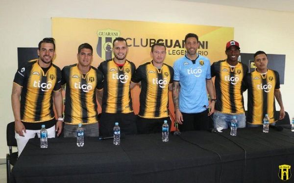 Guaraní alista el onceno para buscar el campeonato nacional