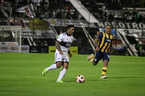 Partido de Olimpia contra Sportivo Limpeño arrancará a las 19:00