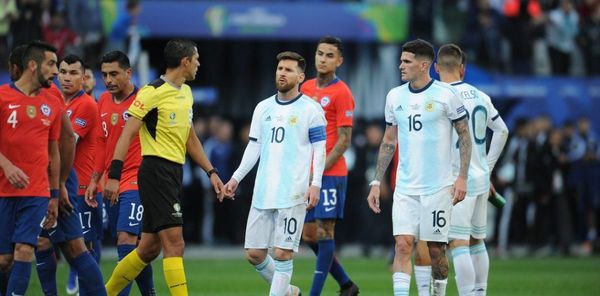 Argentina gana el tercer puesto en la Copa América