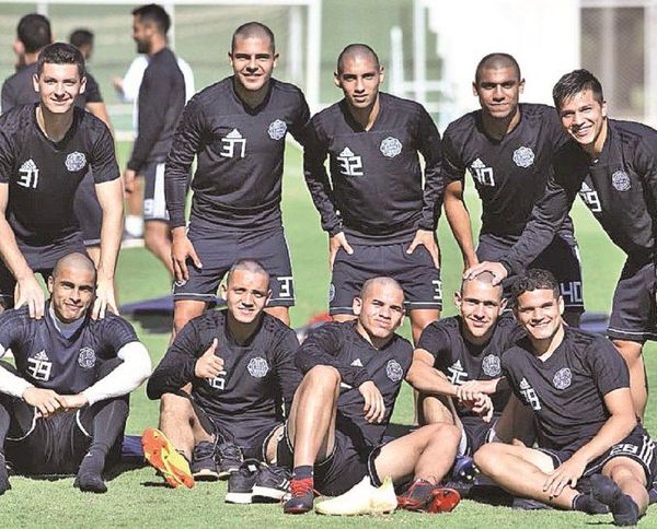 Olimpia prepara un equipo joven para enfrentar a Sportivo Limpeño