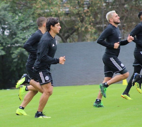 Olimpia preparado para enfrentarse este sábado contra Rosario Central