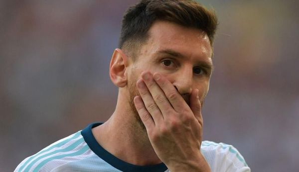 Lionel Messi: un jugador ausente a pesar de estar dentro de la cancha