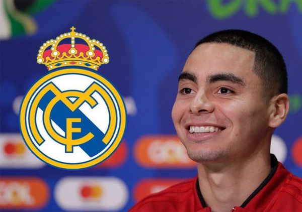 Almirón admite desconocer propuesta del Real Madrid