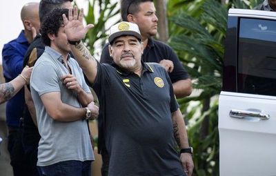 Maradona niega rumores Alzheimer en redes sociales