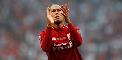 Virgil Van Dijk, el ayudante de cocina que podría robarle a Lionel Messi el Balón de Oro