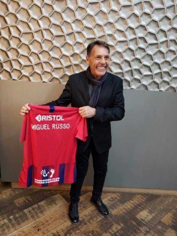 Miguel Russo será presentado en Cerro Porteño este miércoles al mediodía