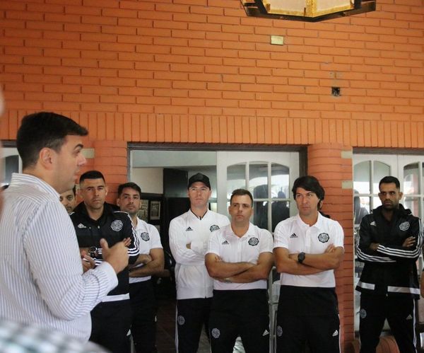 Con varias novedades el plantel de Olimpia se traslada a Ciudad del Este