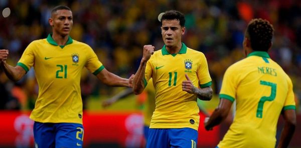 Brasil aplasta a Honduras 7 a 0