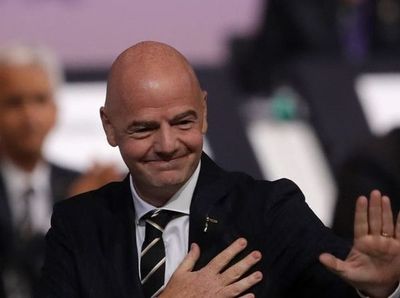 Reelegido por aclamación, Gianni Infantino, como titular de la FIFA