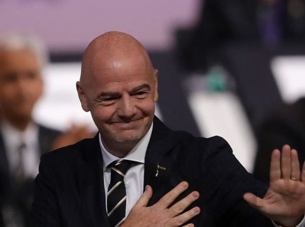 Reelegido por aclamación, Gianni Infantino, como titular de la FIFA