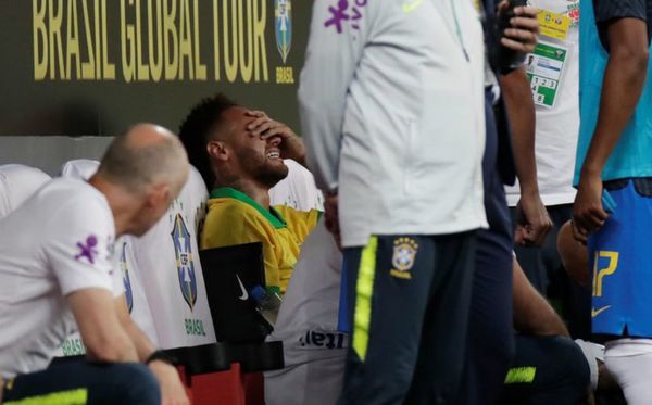Confederación Brasileña de Fútbol confirma que Neymar esta fuera de la Copa América