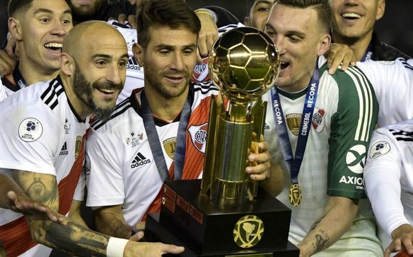 River Plate es campeón de la Sudamericana