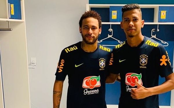 Jugador que hizo túnel a Neymar abandona concentración de la selección