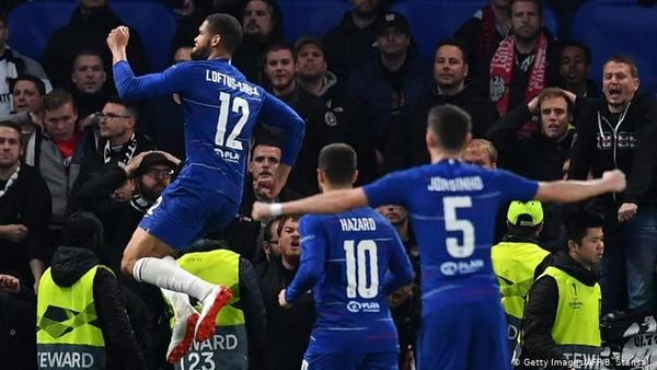 Chelsea vence en penales al Frankfurt y pasa a la final