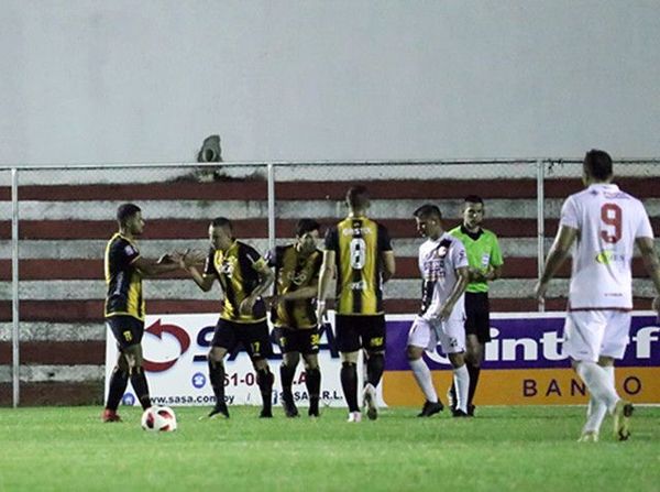 Guaraní corta la racha de empates del kelito