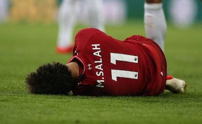 Salah descartado para jugar ante el Barcelona