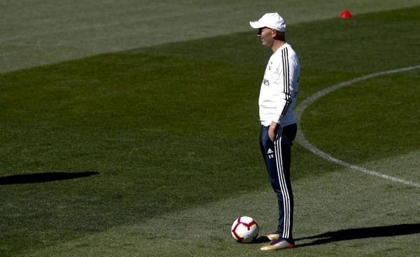 Zidane deja a fuera a tres para enfrentar al Villareal