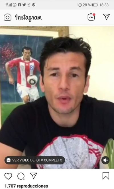 Nelson Haedo califica de inaceptable error arbitral