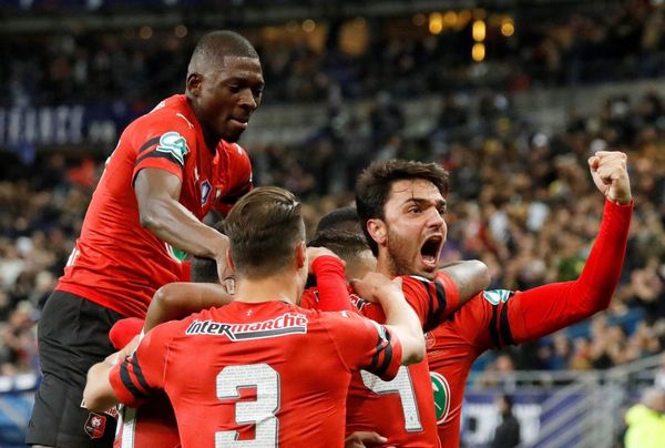Rennes se apodera de la Copa de Francia
