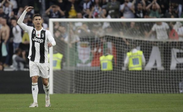 Cristiano funciona mejor que la Juve